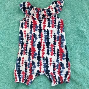 Way to celebrate baby romper